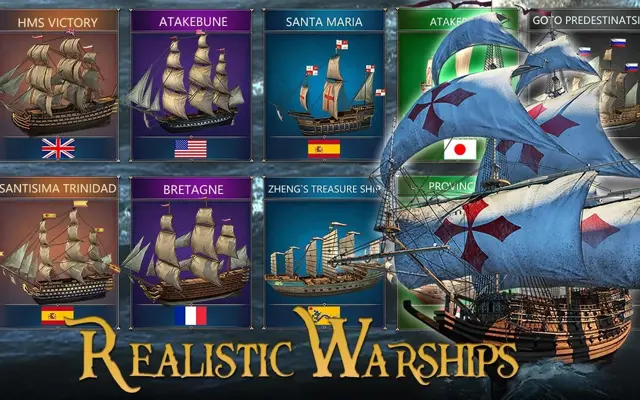 Age of Sail Navy & Pirates android App screenshot 2